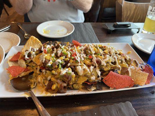 Steak Nachos Dragon Steak Nachos Dragon Steak Nachos