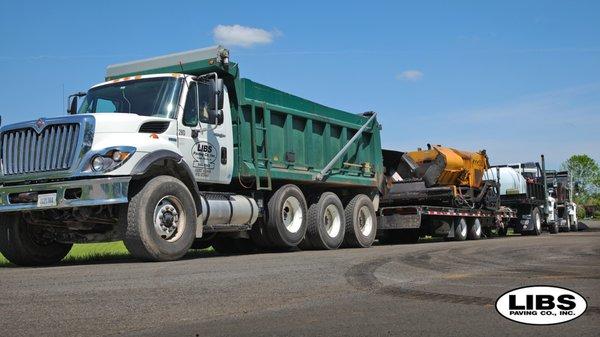 Libs Paving