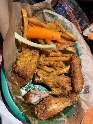 Lemon pepper wings