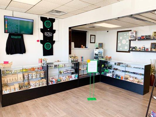 Steve's Greens front lobby