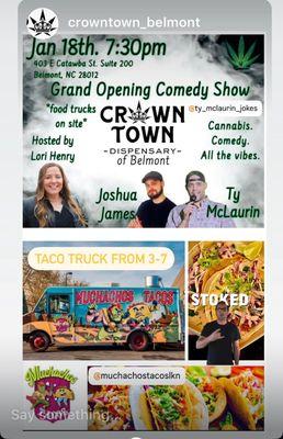 Grand Openening 1/18/25