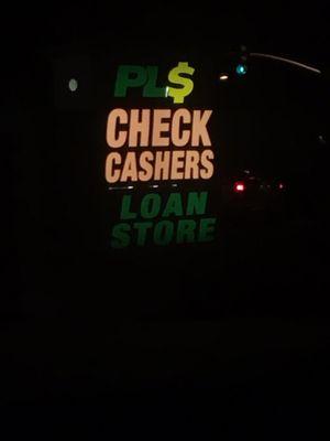 PLS Check Cashers