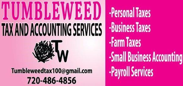 Tumbleweed Tax and Accounting Services