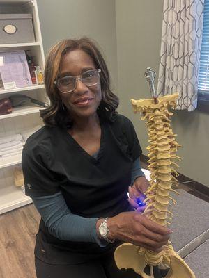Dr. Evans reminds you that Spinal health matters!