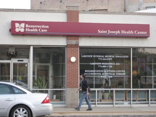 Rehabilitation and Fitness Center of Saint Joseph Hospital