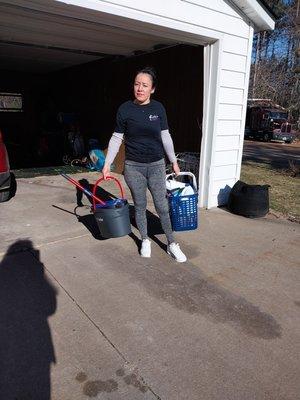 Carla'M Professional Cleaning