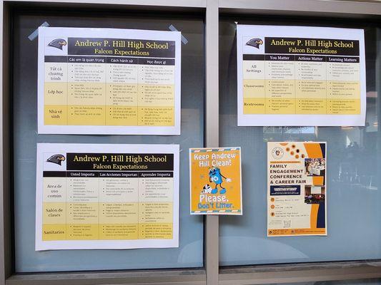 Andrew P Hill High School