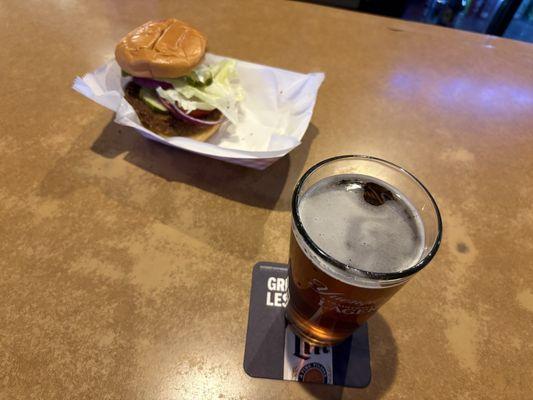 Yuengling And The Beyond Burger