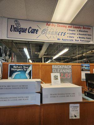 Unique Care Cleaners