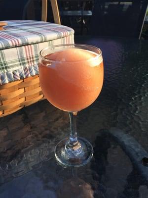 Wine slushie