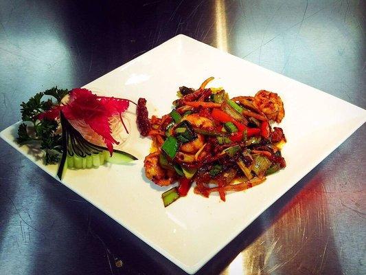 Mongolian Triple Delight