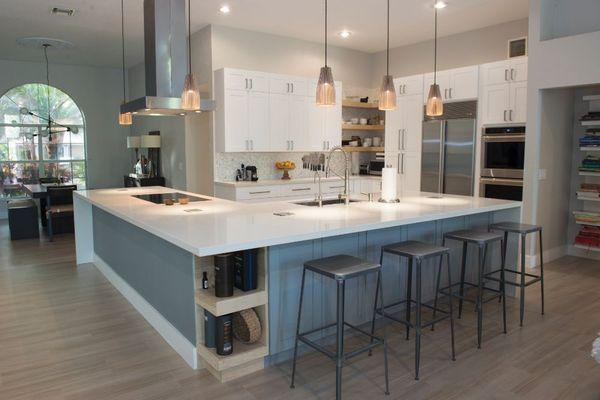 Parkland kitchen renovation.