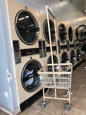 Laundry Basket & Executive Cleaners