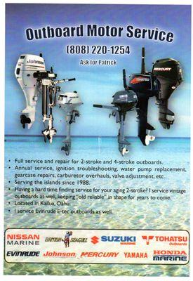 Outboard Motor Service