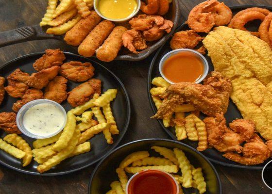 Gator Fish N' Chicken