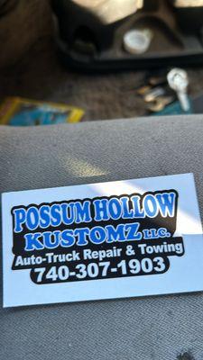 Possum Hollow Kustomz