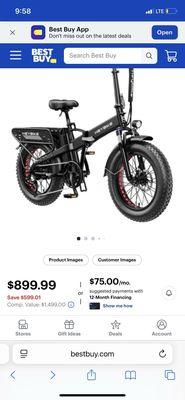 E bike to stay away from