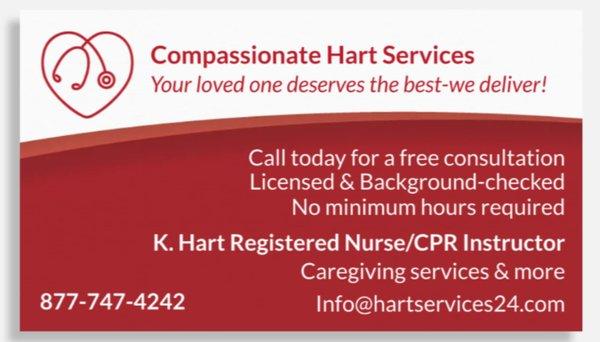 Compassionate Hart Services