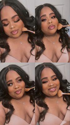 Bombshell Beauty By MeMe