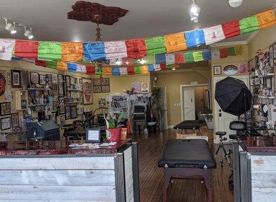 Meeting House Tattoo