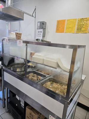 Noodles, fishballs & congee
