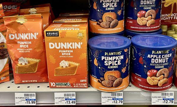 Some holiday flavors