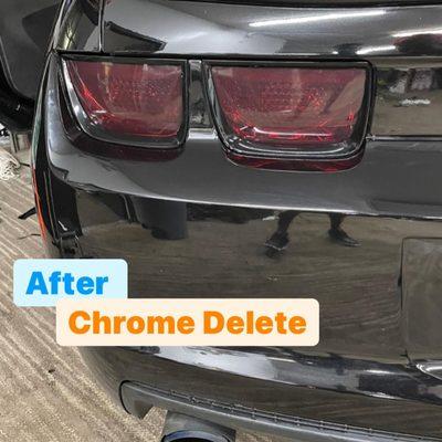 Chrome Delete After