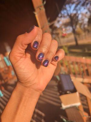 Closeup of a fantastic job by Vicky!