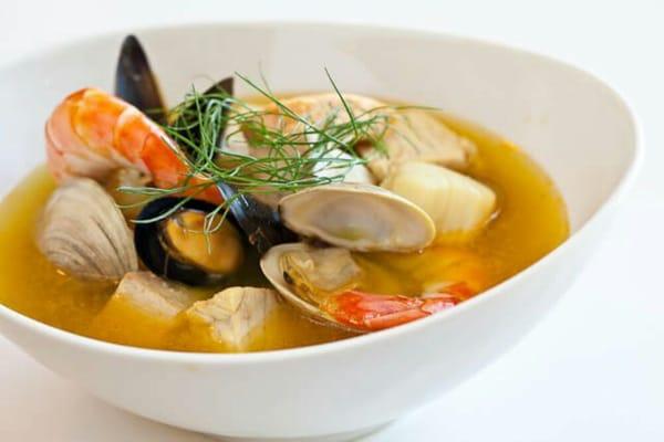 Classic Bouillabaisse
Fruits of the sea with a Saffron broth