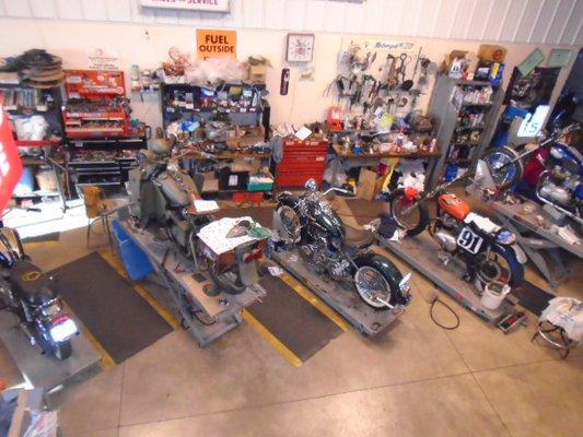 Shop Area