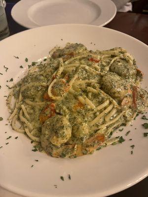 Shrimp Pesto