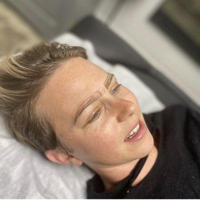 Eyebrow Shaping + precision Mapping