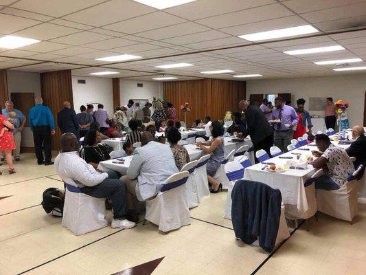 "A Reformed Baptist Church that love God and his people for his glory"