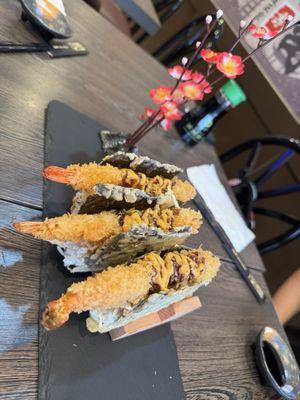 Tempura taco