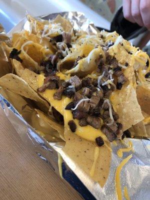 Brisket Nachos