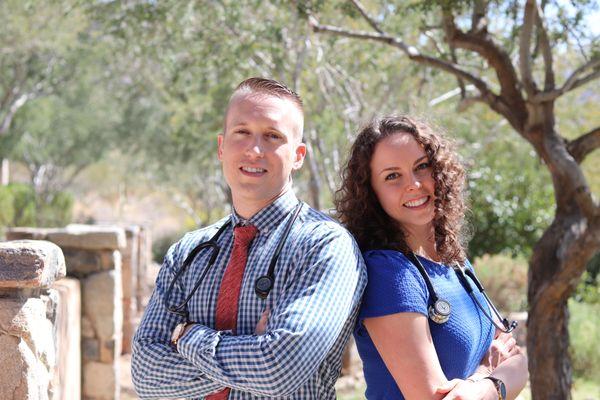 Dr. Robert Lieske, Dr. Kimberlyn Mizera