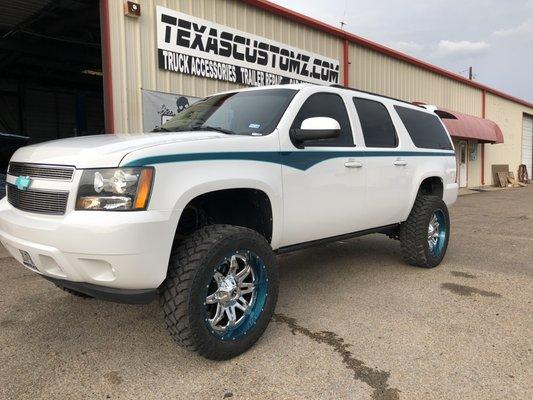 Texas Customs & Accessories