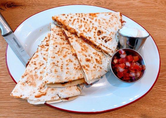 Chicken Quesadillas