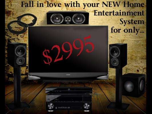 Home Theater Package