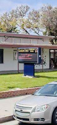 Coliseum Street Elementary School