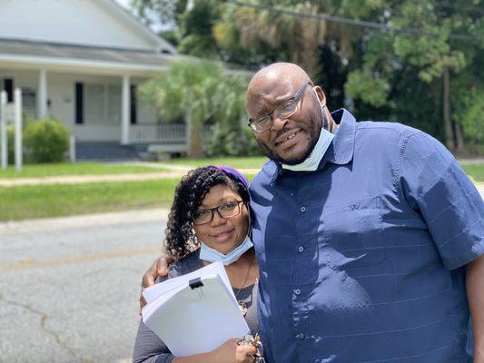 Congratulations to the Slappy's on your new home!!!