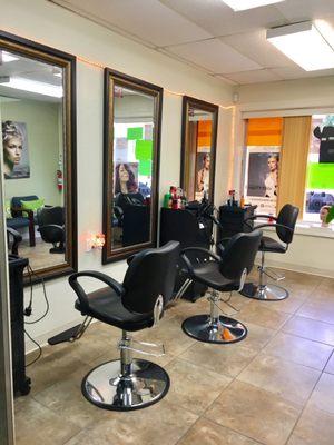 Style Area / Area de Peinado