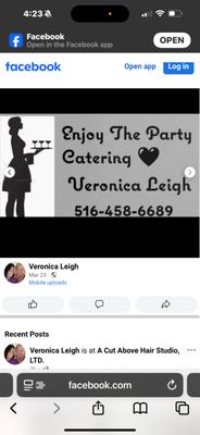 Enjoy The Party Catering Veronica Leigh
