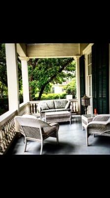 Front porch