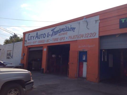 The best transmission shop in the metroplex!