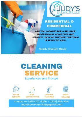 Judy's Housecleaning