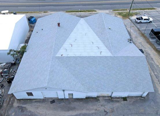 Commercial & Residential, we are licensed, trained and experienced in all forms of roofing systems, including duro-last flat roofs.