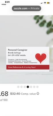 Caregiving With Brandy