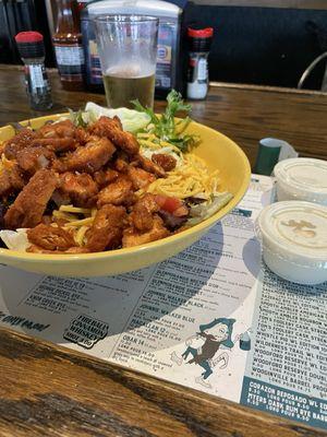 buff chicken salad good choice always