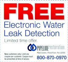 Free Leak Detection